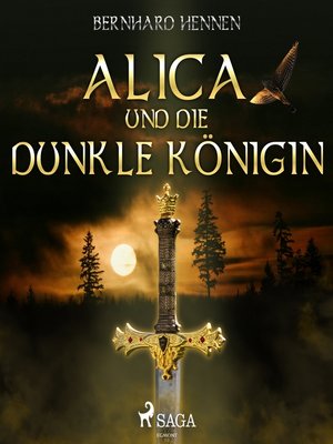 cover image of Alica und die Dunkle Königin